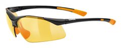 Uvex Brýle Sportstyle 223 černo/oranžové