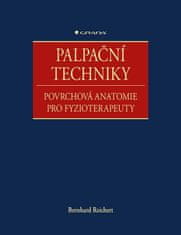 Palpační techniky - Povrchová anatomie pro fyzioterapeuty