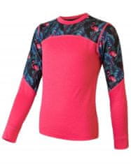 Sensor Komplet dětský MERINO IMPRESS set magenta/floral - 130