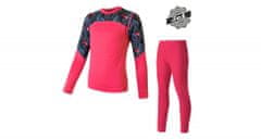 Sensor Komplet dětský MERINO IMPRESS set magenta/floral - 130