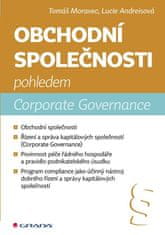 Obchodní společnosti pohledem Corporate Governance