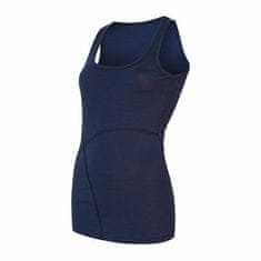 Sensor Tílko dámské MERINO ACTIVE deep blue - XL