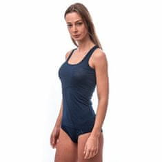 Sensor Tílko dámské MERINO ACTIVE deep blue - XL