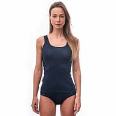 Sensor Tílko dámské MERINO ACTIVE deep blue - XL