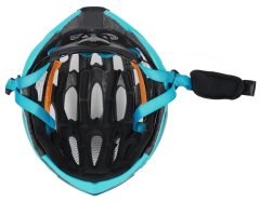 SAFE-TEC Chytrá Bluetooth helma/ Repro/ TYR 2 Turquoise M