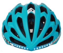 SAFE-TEC Chytrá Bluetooth helma/ Repro/ TYR 2 Turquoise M