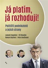 Já platím, já rozhoduji! - Političtí podnikatelé a jejich strany