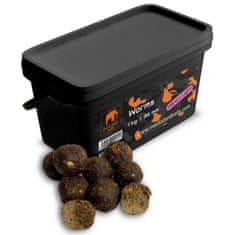 Mastodont Baits Boilies Worms 1 kg 36 mm "HARD &amp; LIGHT EDITION"