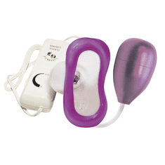 Seven Creations Masážní vibrační pumpa pro vaginální dráždění - Clit Massager vibrierend