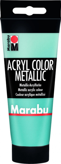 Marabu Acryl Color akrylová barva - petrol metalická 100 ml