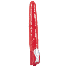 You2toys Silně žilnatý vibrátor Roter Vibrator Next "Red Push"