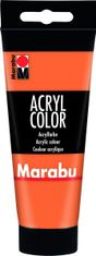 Marabu Acryl Color akrylová barva - oranžová 100 ml