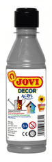 JOVI Decor akrylová barva - stříbrná 250 ml