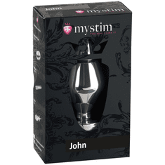 Mystim Anální kolík John Alu Butt Plugs velikost L