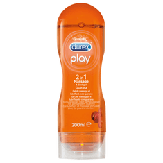 Durex Masážní a lubrikační gel Play 2v1 Stimulating 200 ml