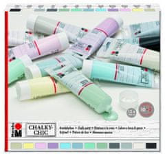 Marabu Sada Chalky-Chic 12 x 100 ml