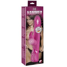 You2toys The Hammer pink RabbitClitstim