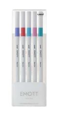 Uni-ball EMOTT fine liner sada CANDY 5 ks