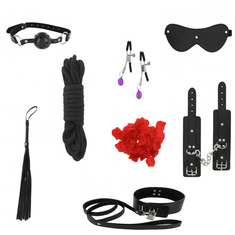 Joy Toy Bondážní set Amazing Bondage Sex Toy Kit