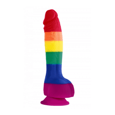 NSNovelties Dildo v barvách duhy Pride Edition 6 Inch Dildo