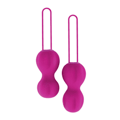 Nomi Tang Venušiny kuličky - IntiMate Kegel Set Plus Red Violet