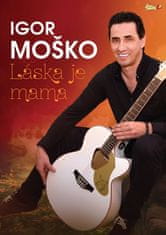 Moško Igor - Láska je mama - DVD