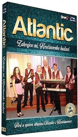 Atlantic - Zahrajce mi, Kračinovske hudáci - CD+DVD