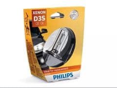 Philips Autožárovka Xenon Vision D3S 42403VIS1, Xenon Vision 1ks v balení