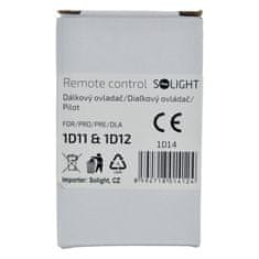Solight 1D14 doplňkový dálkový ovladač pro GSM alarmy 1D11 a 1D12