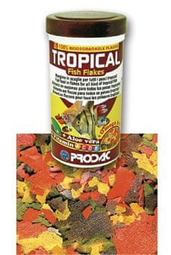 Prodac Krmivo pro ryby Tropical fish Flakes 50g