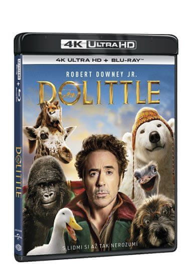 Dolittle 4K Ultra HD + Blu-ray