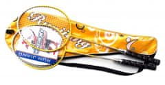 Unison Badmintonová sada DE LUXE žlutá