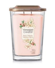 Yankee Candle Snowy Tuberose svíčka 553g / 2knoty