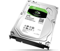 Seagate HDD BarraCuda 3.5" 3TB - 5400rpm/SATA-III/256MB