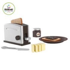 KidKraft Espresso Toaster Set