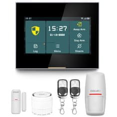 Evolveo Alarmex Pro, chytrý bezdrátový Wi-Fi/GSM alarm