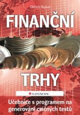 Tescoma Finanční trhy - Učebnice s programem na generování cvičných testů