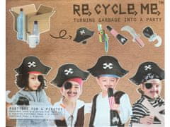 Re-cycle-me set - Party box piráti-pro kluky