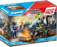 Playmobil PLAYMOBIL City Action 70817 Starter Pack Policie: Nebezpečné cvičení