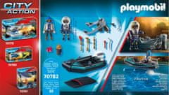 Playmobil PLAYMOBIL City Action 70782 Policejní Jetpack: Zatčení zloděje umění