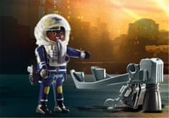 Playmobil PLAYMOBIL City Action 70782 Policejní Jetpack: Zatčení zloděje umění