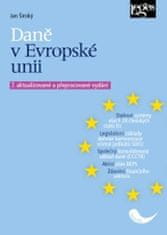 Daně v Evropské unii, 7. aktualizované a přepracované vydání