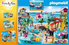 Playmobil PLAYMOBIL Family Fun 70612 Půjčovna šlapadel s džusovým barem