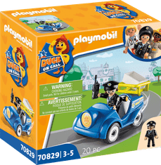 Playmobil PLAYMOBIL Duck On Call 70829 Miniauto Policie