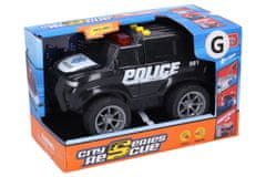 Auto policie s efekty 18 cm