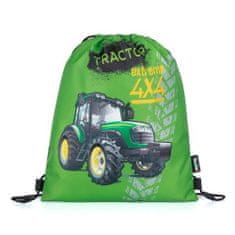 Oxybag Sáček na cvičky Traktor