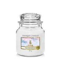 Yankee candle snow globe wonderland dárková sada aromalampa vonný vosk 3 x 22 g čajová svíčka