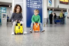 Trunki Kufřík cestovní odrážedlo Hasičské auto 3r+