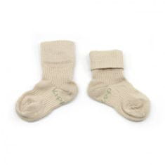 KipKep Dětské ponožky Stay-on-Socks 6-12m 2páry Calming Green