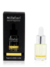 Millefiori Milano Aroma olej Dřevo a pomerančové květy 15 ml